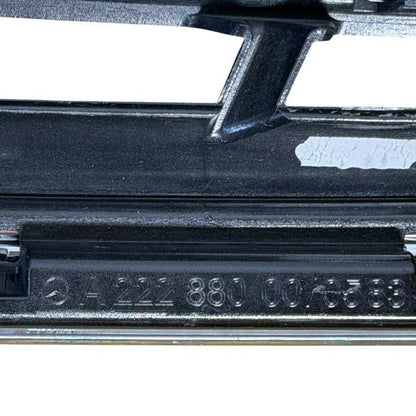 2014 2015 2016 2017 MERCEDES BENZ S-CLASS W222 FRONT BUMPER GRILLE OEM USED