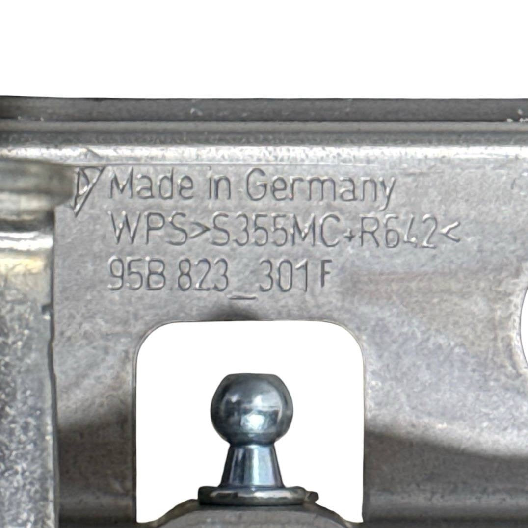 2015 2016 2017 2018 2019-2025 PORSCHE MACAN FRONT HOOD BONNET LEFT HINGE DRIVER