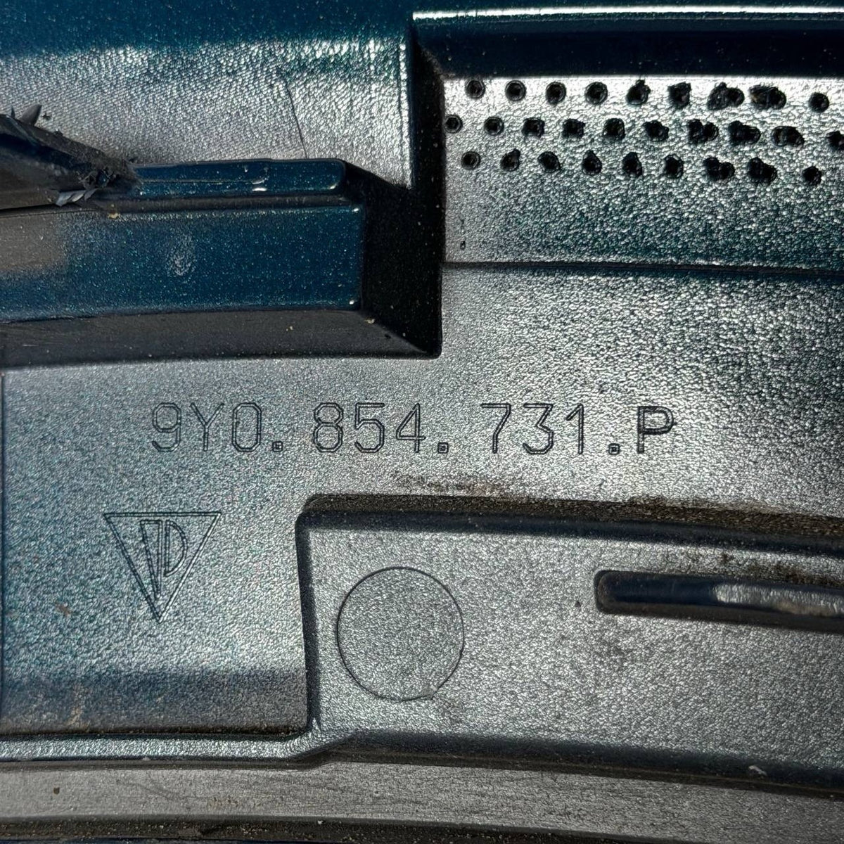 2024 2025 PORSCHE CAYENNE SPORT DESIGN REAR FENDER LEFT DRIVER MOLDING TRIM OEM