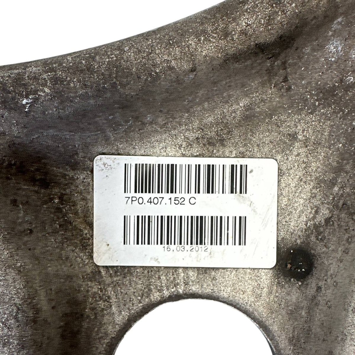 2011 2012-2017 VOLKSWAGEN TOUAREG PORSCHE CAYENNE FRONT RIGHT LOWER CONTROL ARM
