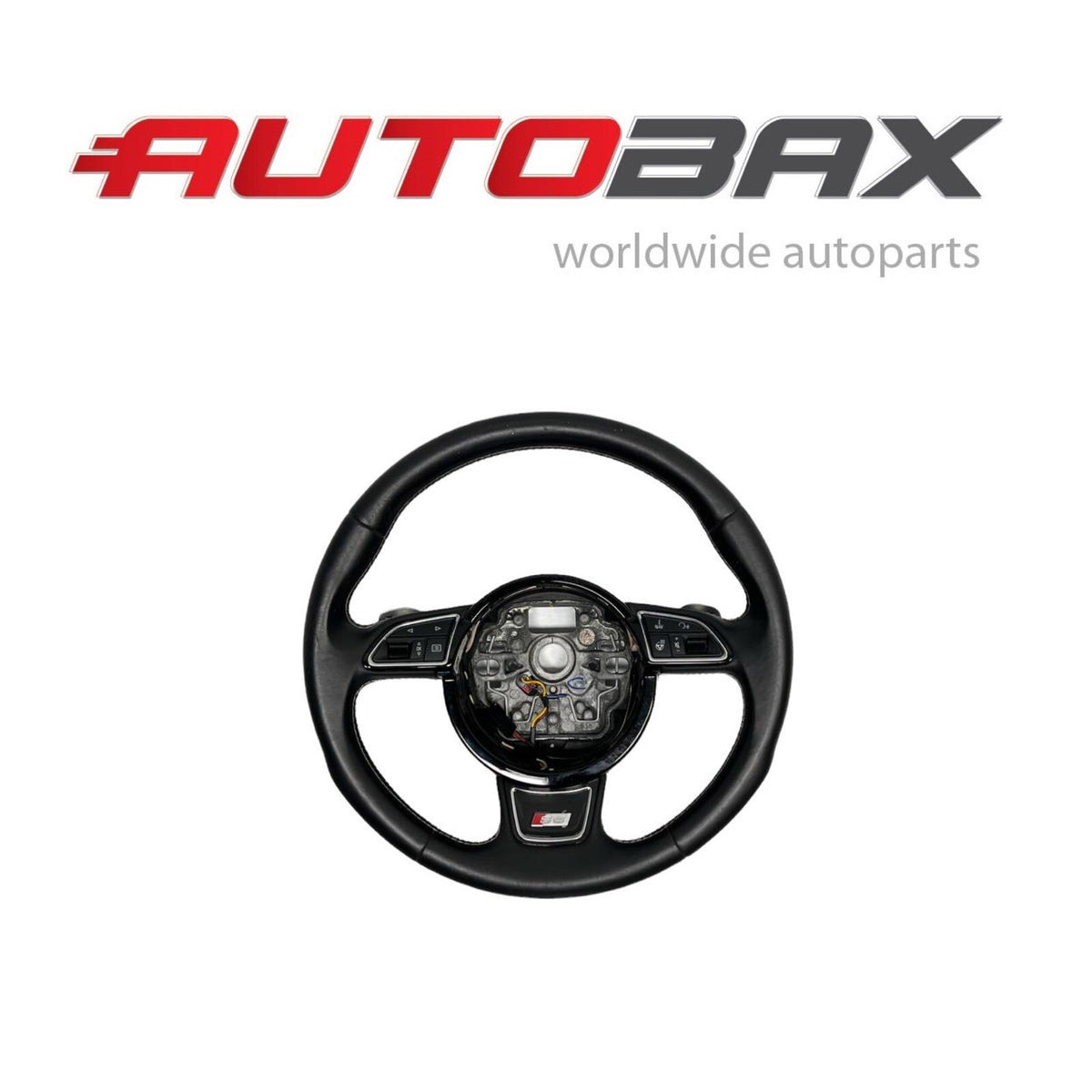 2011 2012 2013 2014 2015 2016 2017 2018 AUDI A6 S6 MULTIFUNCTION STEERING WHEEL