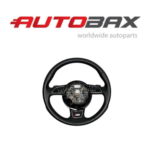 2011 2012 2013 2014 2015 2016 2017 2018 AUDI A6 S6 MULTIFUNCTION STEERING WHEEL