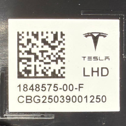 2024 2025 2026 TESLA CYBERTRUCK FRONT LEFT DOOR EXTERIOR APPLIQUE PILLAR TRIM