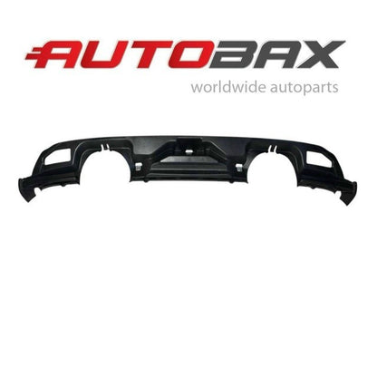 2019-2025 PORSCHE 718 BOXSTER CAYMAN REAR BUMPER LOWER VALANCE AIR DIFFUSER TRIM