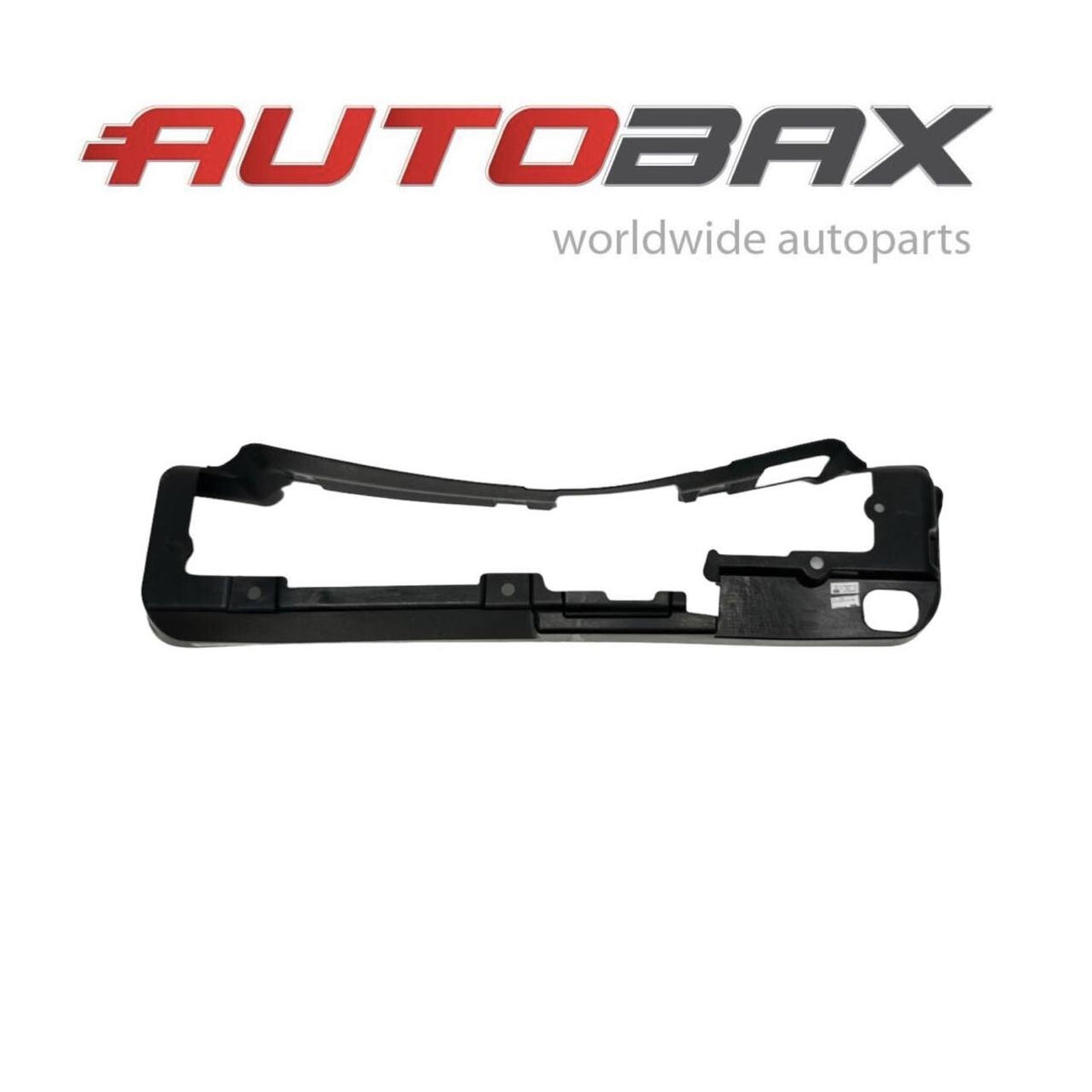 2019 2020-2022 JAGUAR I-PACE RADIATOR SHIELD SUPPORT AIR GUIDE DEFLECTOR BAFFLE