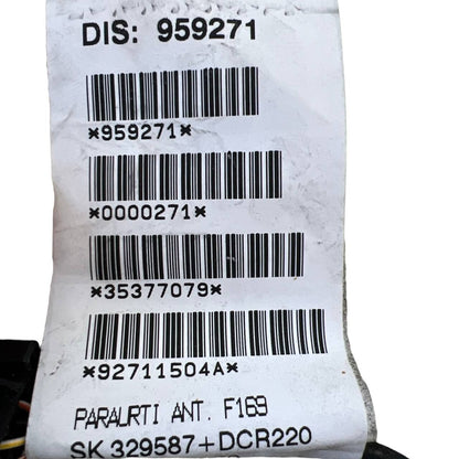 2020 2021 2022 2023-2025 FERRARI F169 ROMA FRONT BUMPER CABLE WIRING HARNESS
