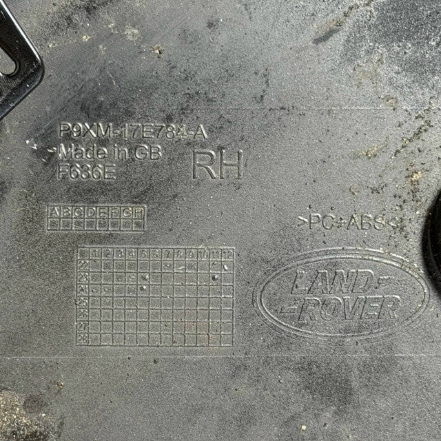 2025 2026 2027 RANGE ROVER SPORT SVR FRONT BUMPER CAP COVER RIGHT PASSENGER