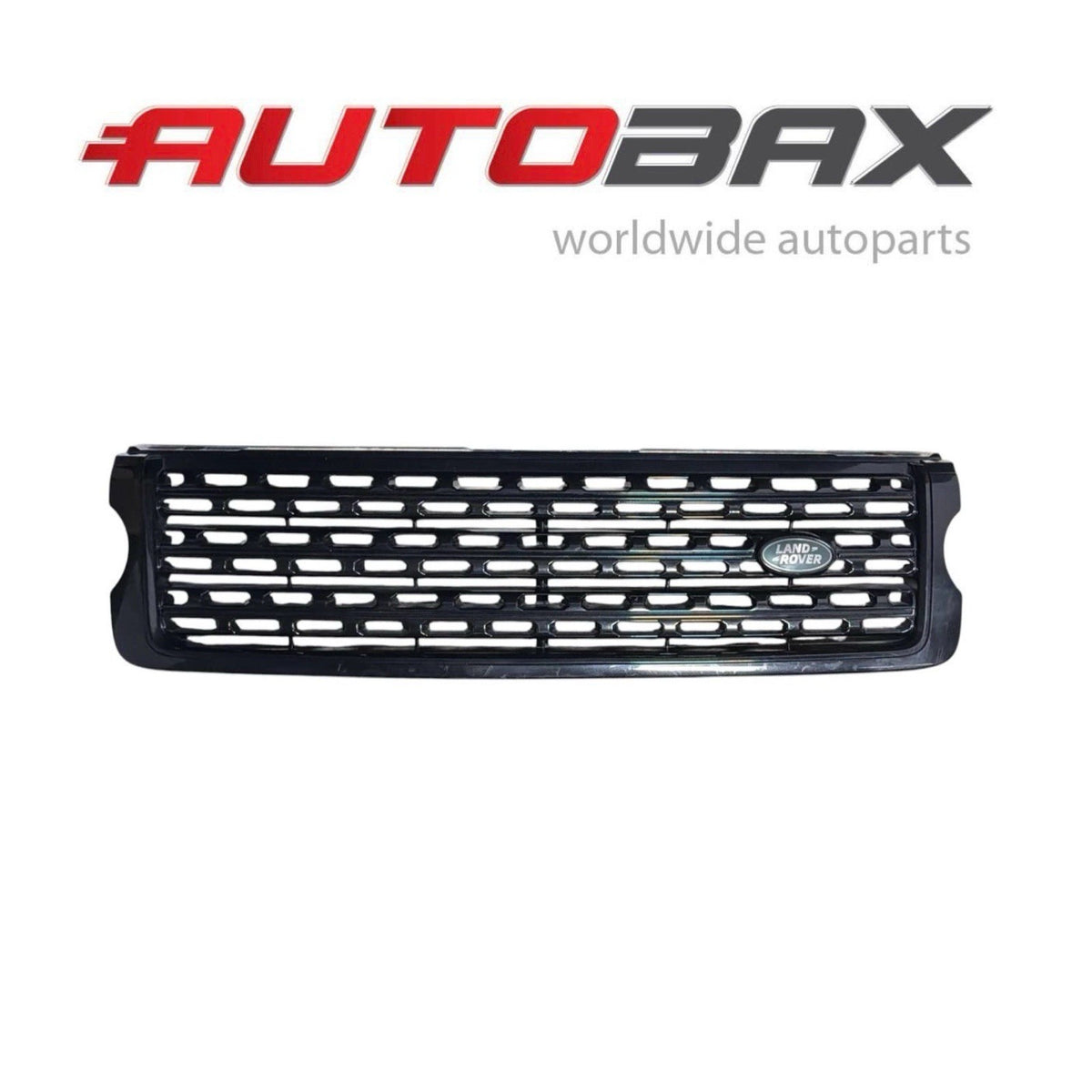2013 2014 2015 2016 2017 LAND ROVER RANGE ROVER L405 FRONT GRILLE COLOR BLACK