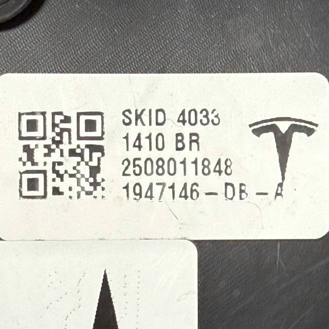 2025 2026 2027 TESLA MODEL Y REAR BUMPER RIGHT END CAP COVER TRIM PASSENGER