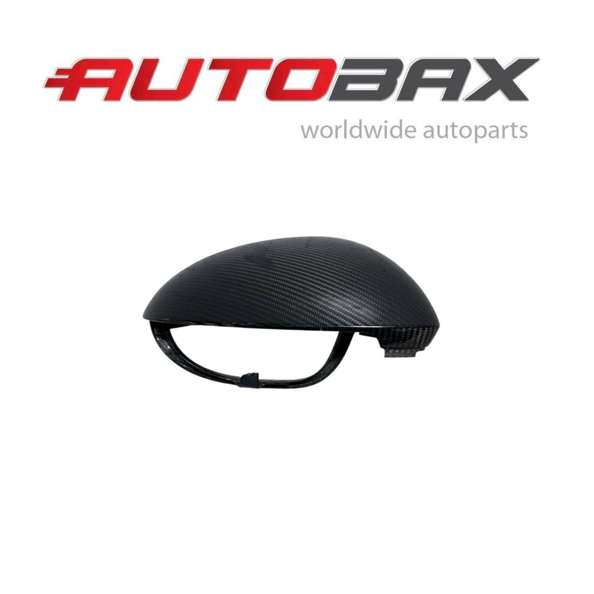 2019-2025 PORSCHE CAYENNE DOOR MIRROR CAP COVER FRONT RIGHT PASSENGER CARBON