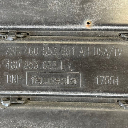2015 2016 2017 2018 AUDI A6 C7 FRONT BUMPER RADIATOR GRILLE GRILL OEM USED