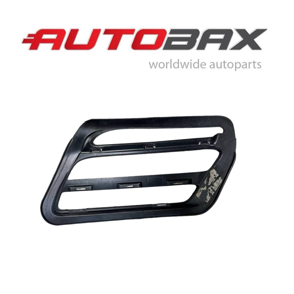 2008 2009-2013 PORSCHE 911 997 REAR BUMPER EXHAUST AIR INTAKE LEFT GRILLE GRILL