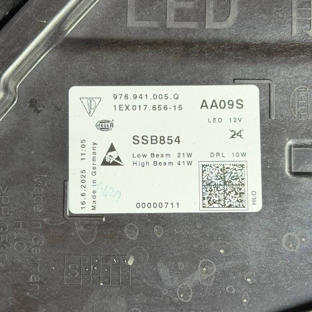 2024 2025 2026 2027 PORSCHE PANAMERA LEFT DRIVER HEADLIGHT HEADLAMP OEM USED