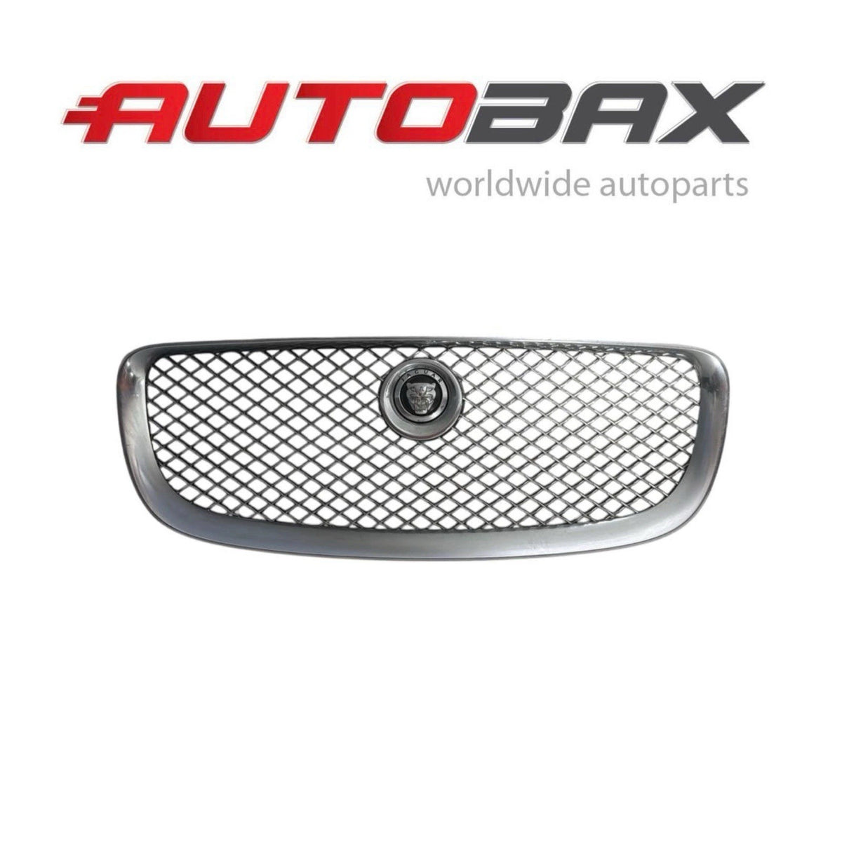 2010 2011 2012 2013 2014 2015 JAGUAR XJ XJL FRONT BUMPER GRILLE GRILL W/ EMBLEM