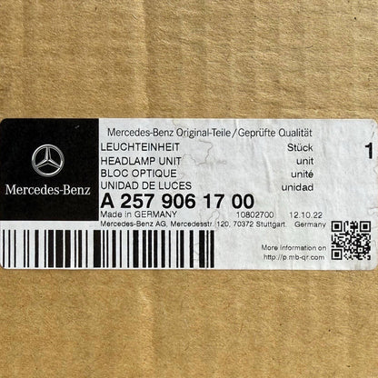 2019 2020 2021 MERCEDES BENZ CLS450 C257 LEFT DRIVER HEADLIGHT HEADLAMP NEW