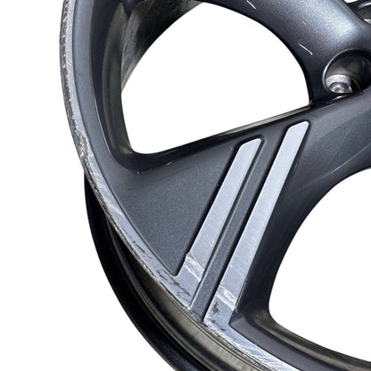 2024 2025 2026 GENESIS GV80 WHEEL RIM ORIGINAL FACTORY R22 9.5J ET47 OEM USED