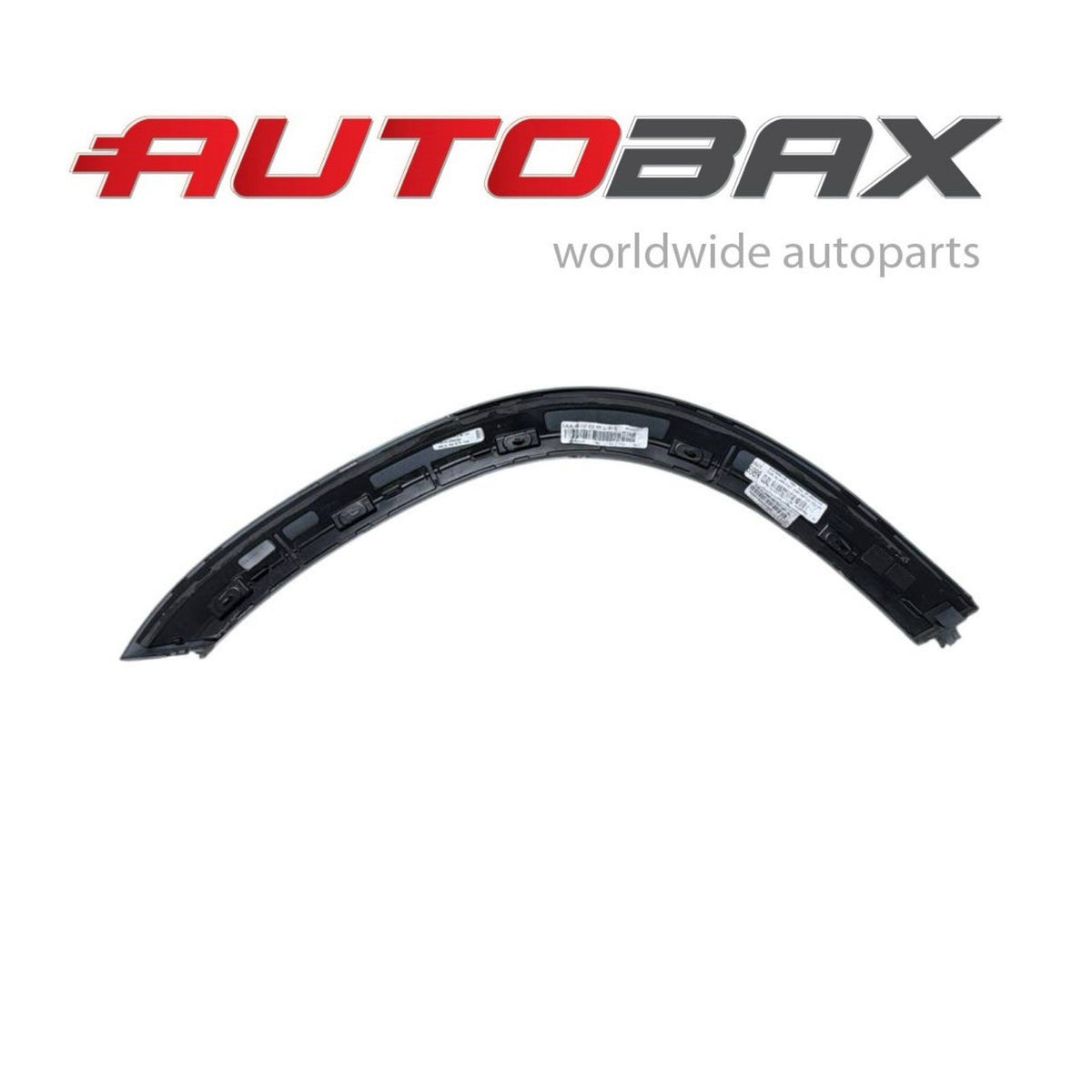 2023-2025 MERCEDES BENZ GLE V167 REAR LEFT WHEEL ARCH FLARE FENDER TRIM MOLDING