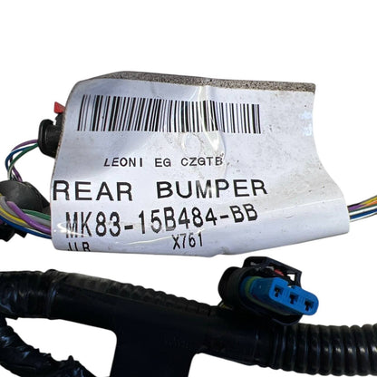 2016 2017 2018 2019-2021 JAGUAR F-PACE REAR BUMPER WIRE WIRING HARNESS OEM USED