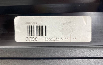 2019-2021 SUBURBAN TAHOE SILVERADO RH TUBULAR RUNNING BOARD RIGHT PASSENGER SIDE