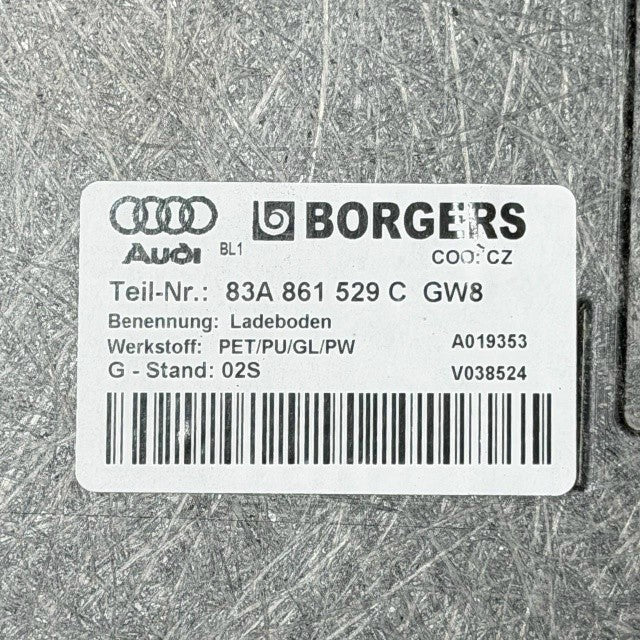 2019 2020 2021 2022 2023 2024 2025 AUDI Q3 REAR TRUNK FLOOR CARGO CARPET COVER