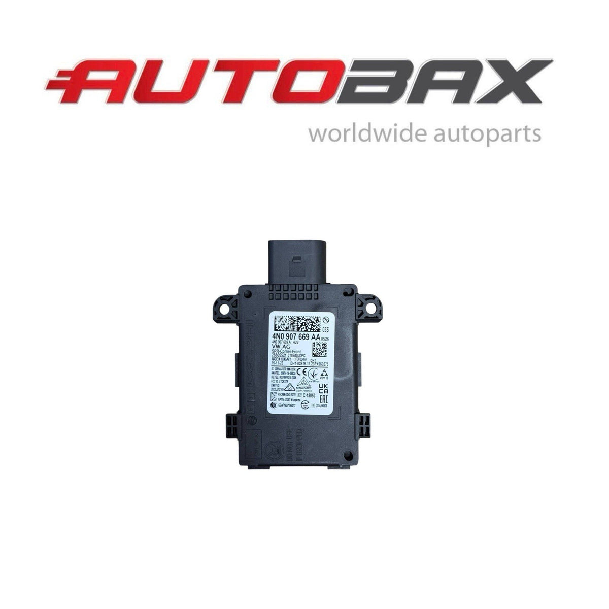 2020 2021 2022 2023 2024 2025 2026 AUDI Q8 E-TRON RADAR SENSOR CONTROL UNIT OEM