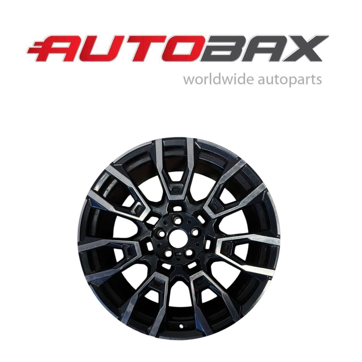 2024 2025 2026 BMW X5 X6 G05 G06 WHEEL RIM ORIGINAL FACTORY R21 10.5J ET43 OEM
