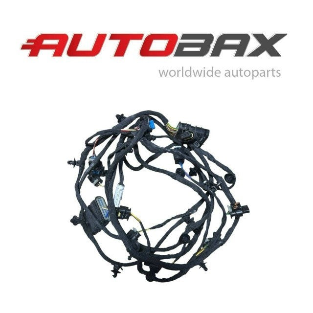 2023 2024 2025 2026 BMW X7 G07 FRONT BUMPER PARKING WIRING WIRE HARNESS OEM USED