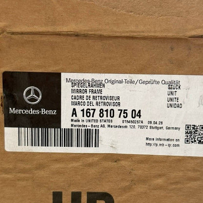 2020 2021 2022 2023 2024 2025 MERCEDES BENZ GLS X167 LEFT DRIVER MIRROR OEM NEW