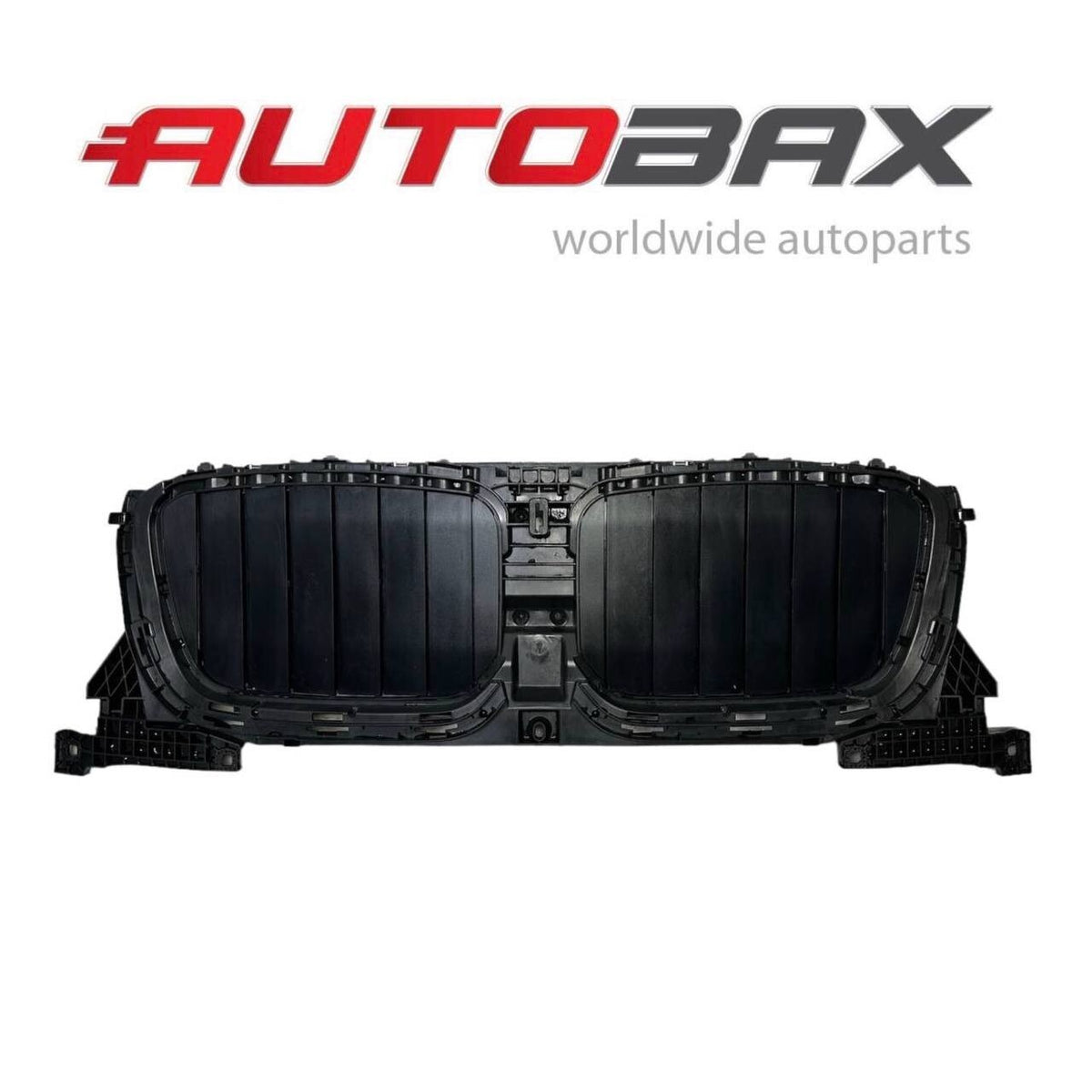 2022 2023 2024 2025 BMW X3 X4 FRONT RADIATOR AIR GUIDE DUCT GRILLE SHUTTER PANEL