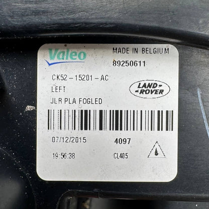 2014 2015 2016 2017 RANGE ROVER SPORT FRONT BUMPER LEFT FOG LIGHT LAMP OEM USED