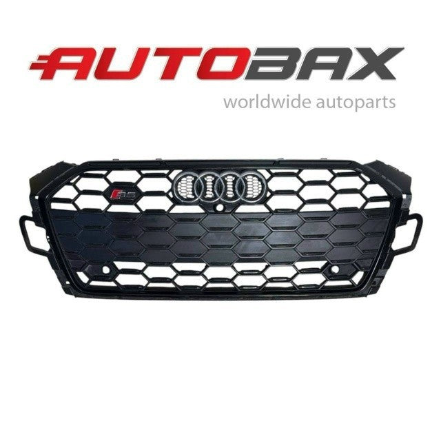 2020 2021 2022 2023 2024 AUDI A5 S5 FRONT BUMPER GRILLE GRILL OEM USED