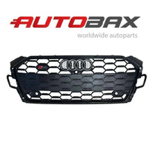 2020 2021 2022 2023 2024 AUDI A5 S5 FRONT BUMPER GRILLE GRILL OEM USED