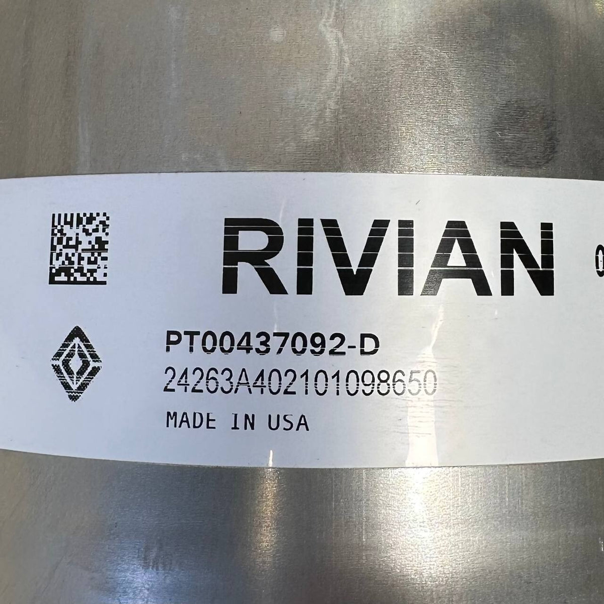 2022 2023 2024 2025 2026 RIVIAN R1S R1T SHOCK STRUT ABSORBER OEM NEW PT00002752J