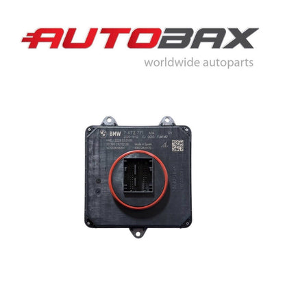 2017 2018 2019-2021 BMW X3 X4 530I 740I HEADLIGHT BALLAST CONTROL MODULE UNIT