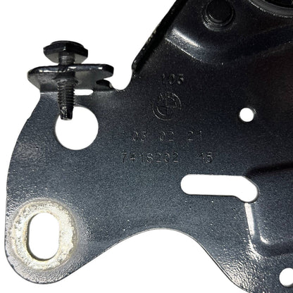 2018 2019 2020 2021 BMW X5 G05 FRONT RIGHT PASSENGER SIDE HOOD HINGE