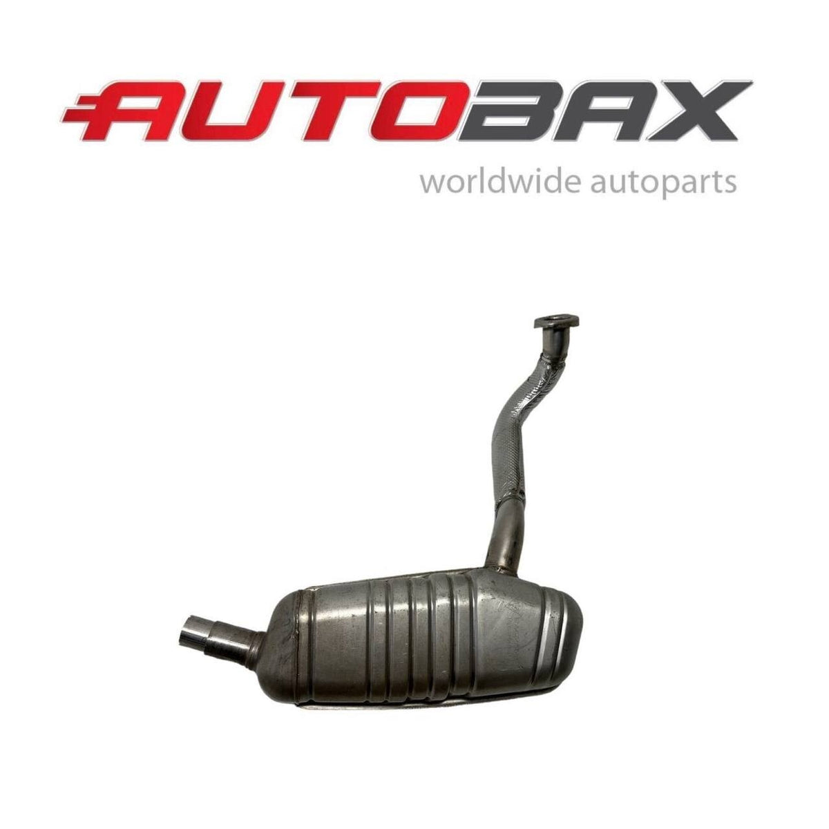 2013 2014 2015 2016 PORSCHE BOXSTER CAYMAN REAR MUFFLER EXHAUST PIPE OEM USED