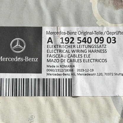 2025 2026 MERCEDES-BENZ AMG GT ELECTRICAL WIRING WIRE HARNESS OEM NEW