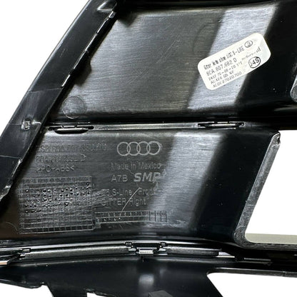 2018 2019 2020 2021 AUDI Q5 S-LINE FRONT BUMPER RIGHT PASSENGER GRILLE GRILL OEM