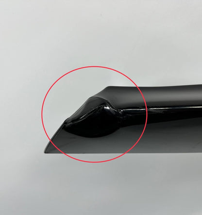 2018 2019 2020 MCLAREN 570S EXTERIOR DOOR TRIM PANEL LEFT DRIVER 2AA594GP BLACK