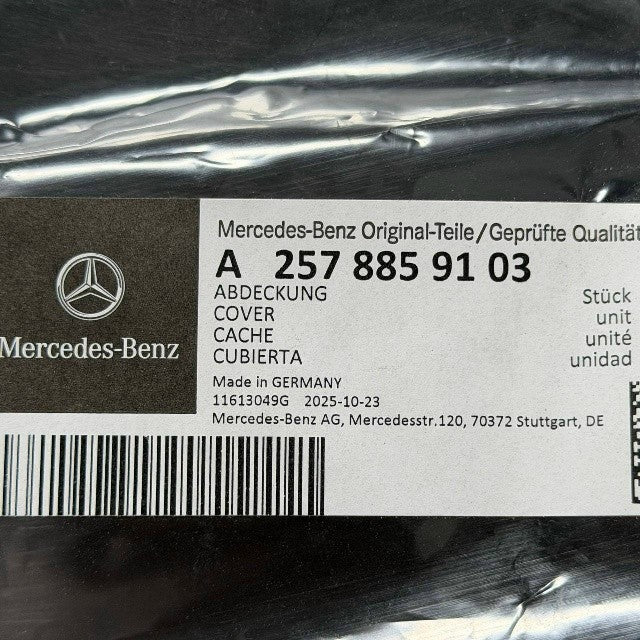 2022 2023 MERCEDES BENZ CLS C257 FRONT BUMPER LEFT GRILLE TRIM DRIVER OEM NEW