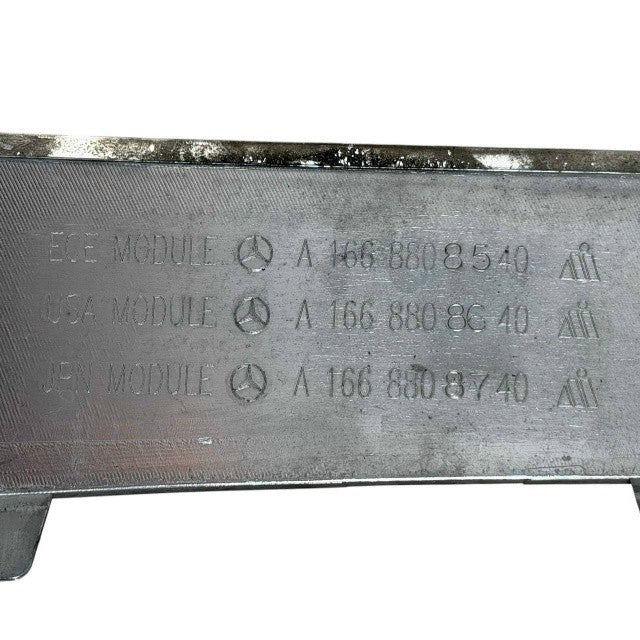 2012 2013 2014 2015 MERCEDES BENZ ML W166 FRONT BUMPER GRILLE SKID PLATE VALANCE