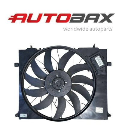 2004 2005 2006 2007 2008 2009-2013 MAYBACH 57 RADIATOR COOLING FAN SHROUD ASSY