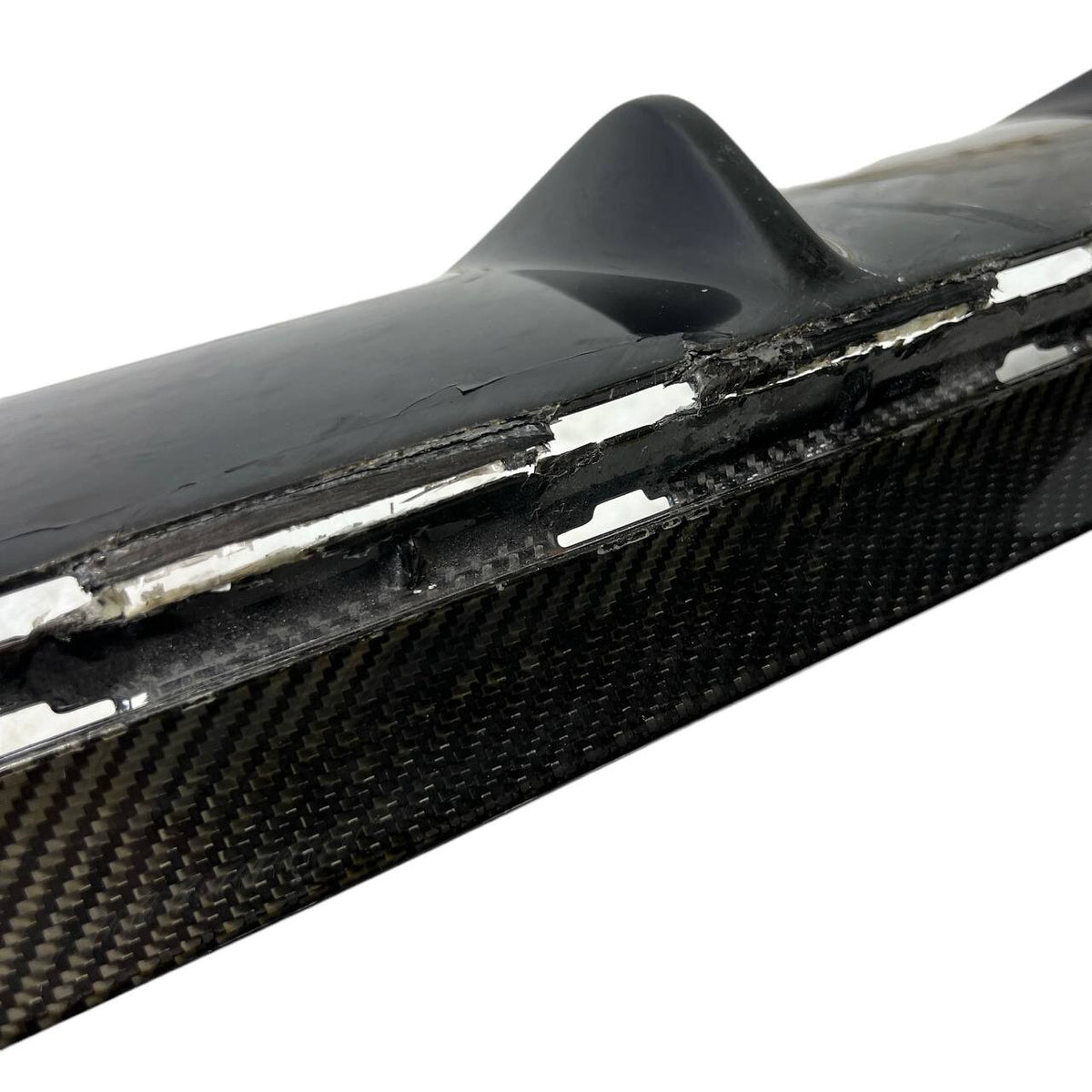 2018-2020 MERCEDES-BENZ W213 E63 AMG REAR BUMPER LOWER VALANCE DIFFUSER CARBON