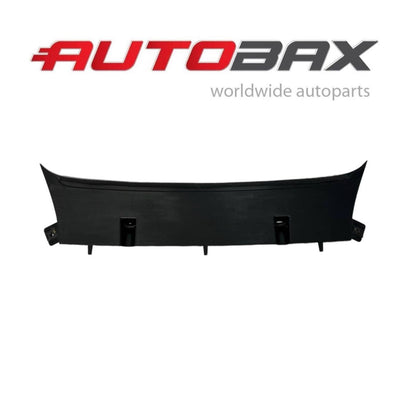 2016 2017 2018 2019 FERRARI 488 GTB SPIDER REAR SPOILER DUCT UPPER TRIM PANEL