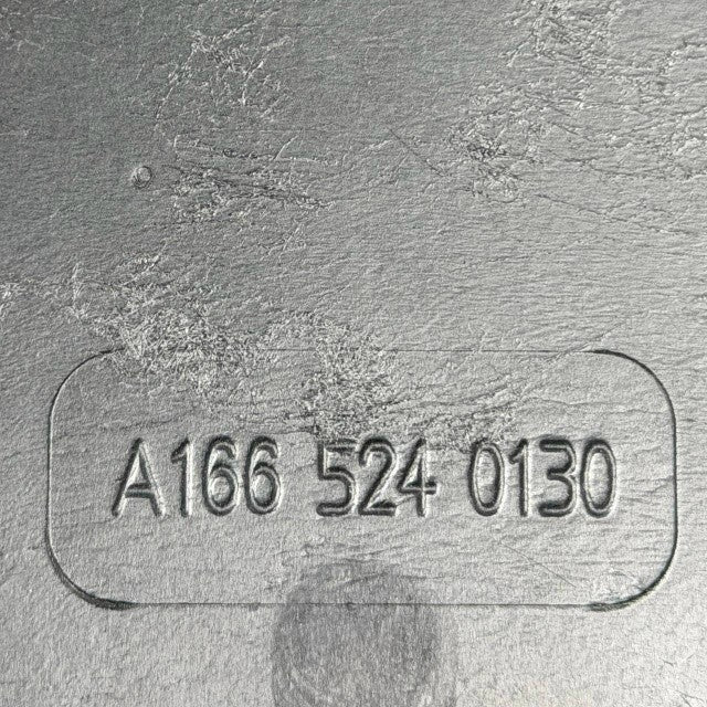 2012 2013 2014 2015 MERCEDES BENZ W166 ML UNDER ENGINE SPLASH GUARD SHIELD COVER