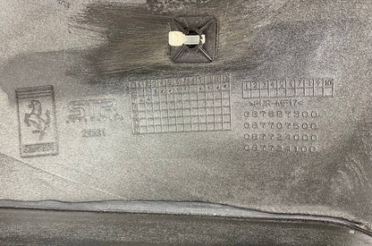 2017 2018 2019 2020 2021 FERRARI GTC4 LUSSO FRONT BUMPER COVER USED OEM
