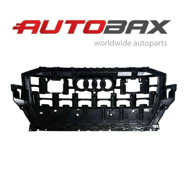 2025 2026 2027 2028 AUDI Q7 FRONT RADIATOR GRILLE GRILL OEM USED 4M0853651BE