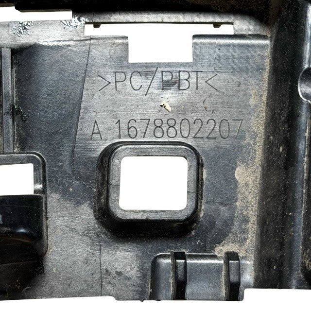 2020 2021 2022-2025 MERCEDES-BENZ GLS X167 REAR RIGHT BUMPER RAIL BRACKET MOUNT