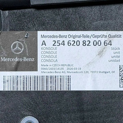 2023 2024 2025 MERCEDES BENZ GLC X254 SUPPORT GUIDE DEFLECTOR AIR DUCT OEM NEW