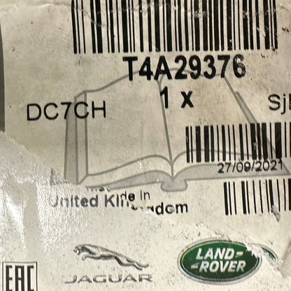 2017 2018 2019 2020 2021 JAGUAR F-PACE REAR BODY PANEL OEM NEW T4A29376